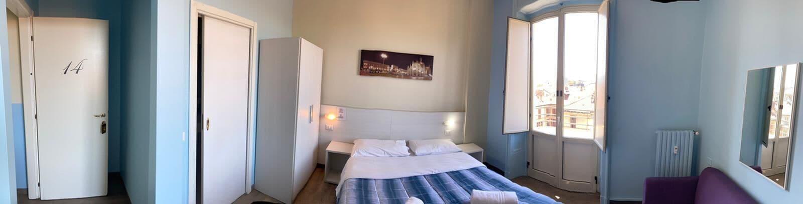 Hotel Kennedy Милано Екстериор снимка