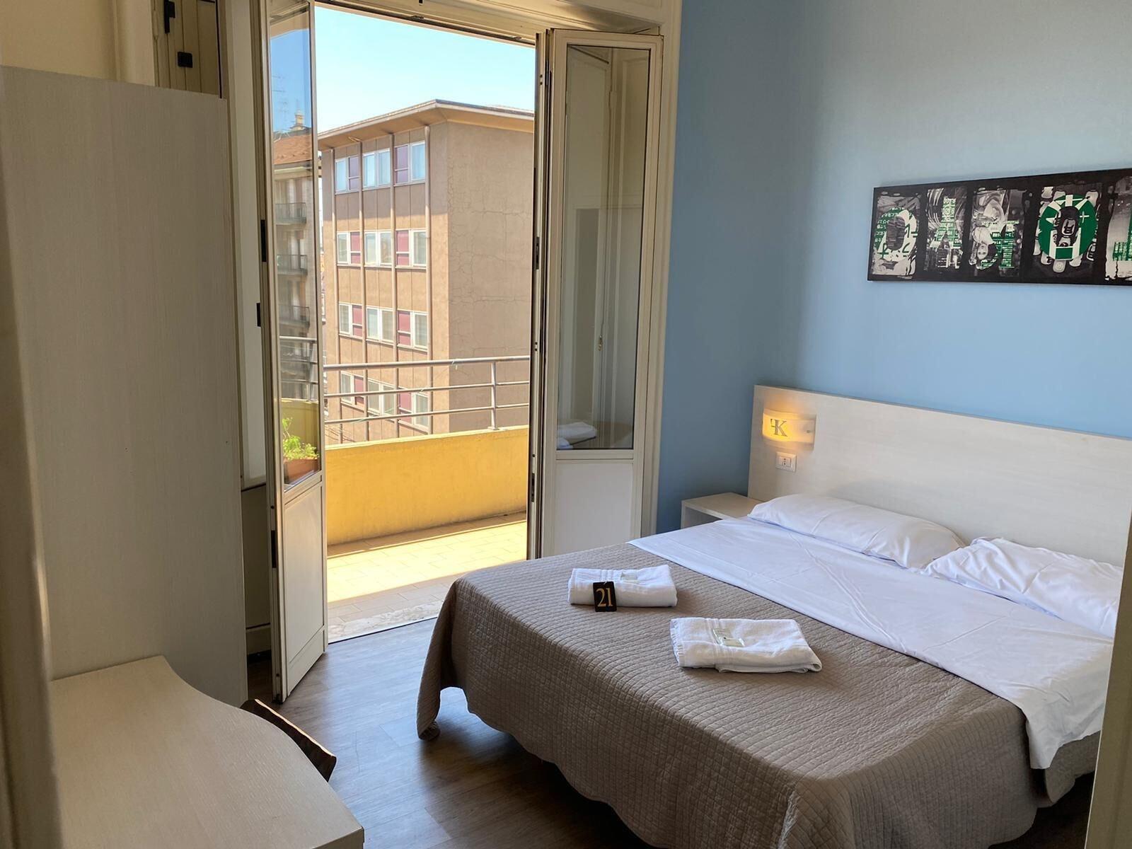 Hotel Kennedy Милано Екстериор снимка